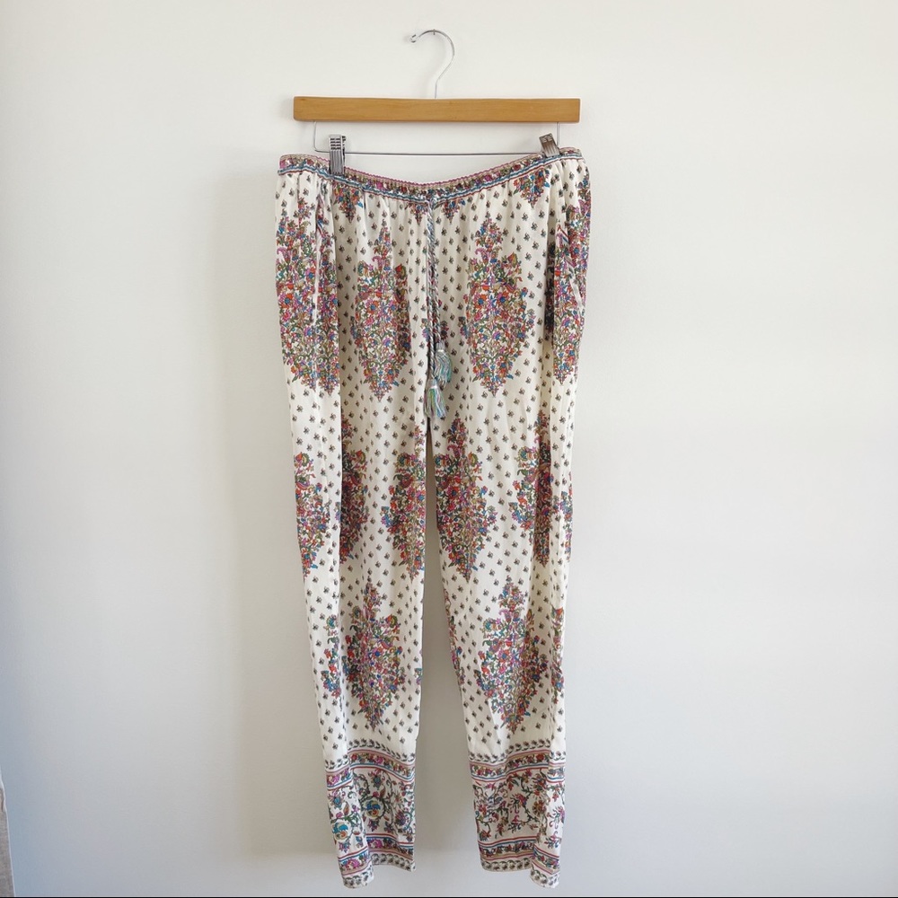 Calypso St Barth Silk Pants - M
